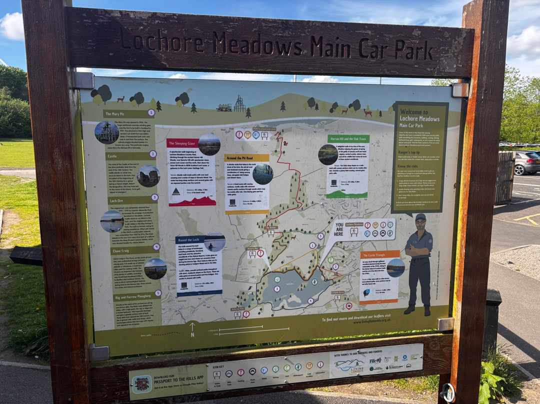 Lochore Meadows Country Park-Lochgelly必去景点