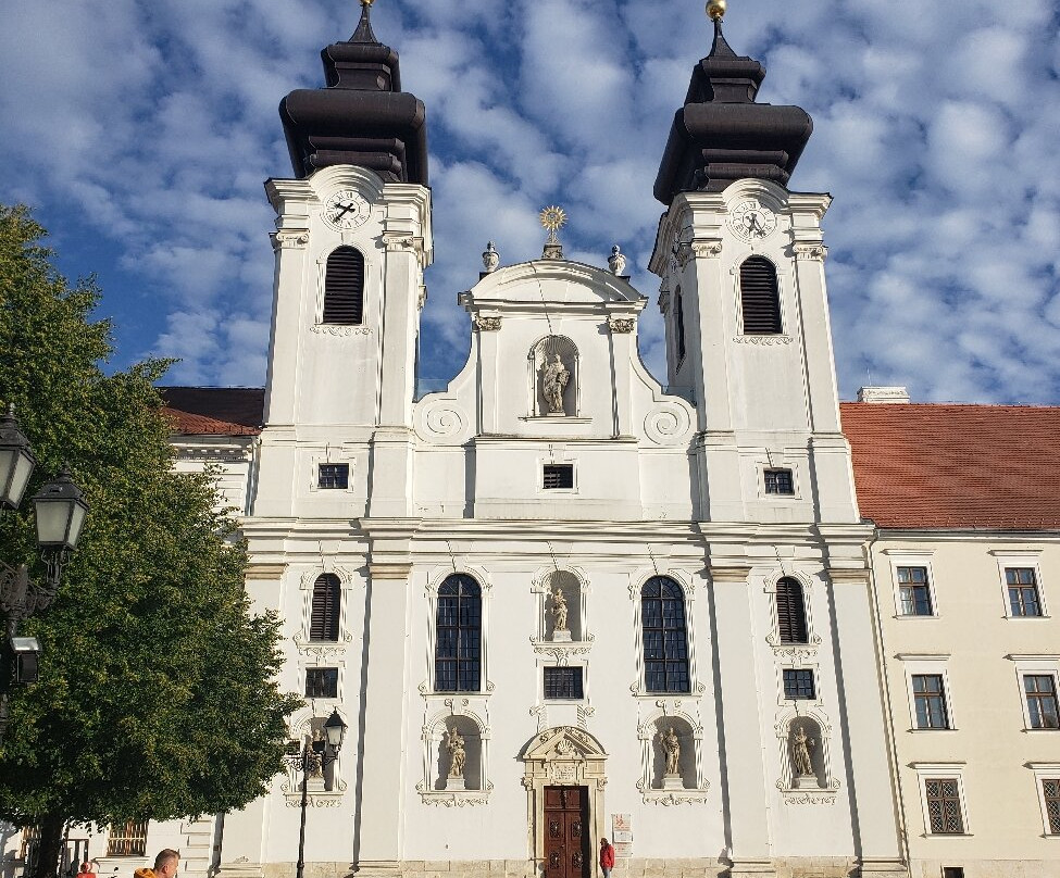 Gyor Old Town Area-焦尔必去景点