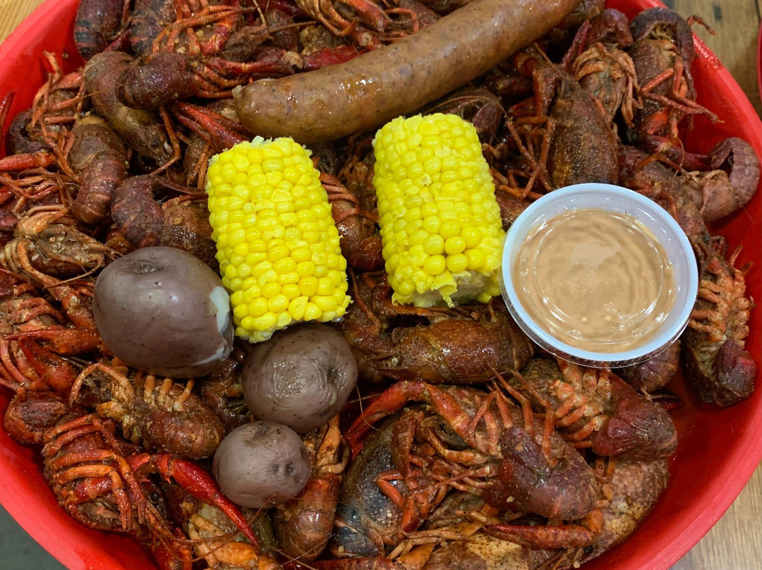Cajun Claws Seafood Boilers