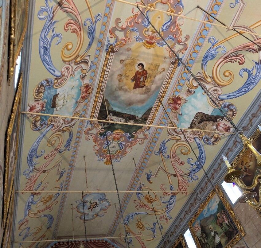 Igreja Paroquial de Santa Isabel-Sao Vicente必去景点