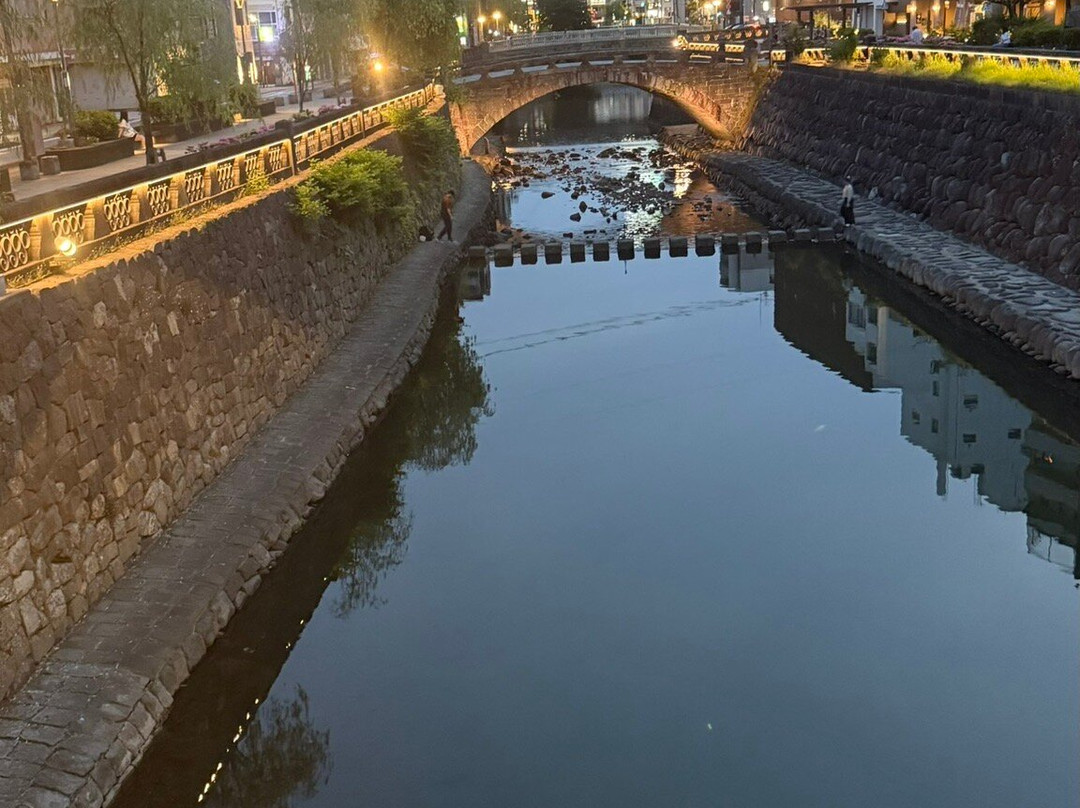 Megane Bridge-谏早市必去景点