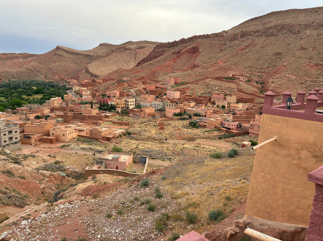 Morocco Desert Lines-Hassilabied必去景点