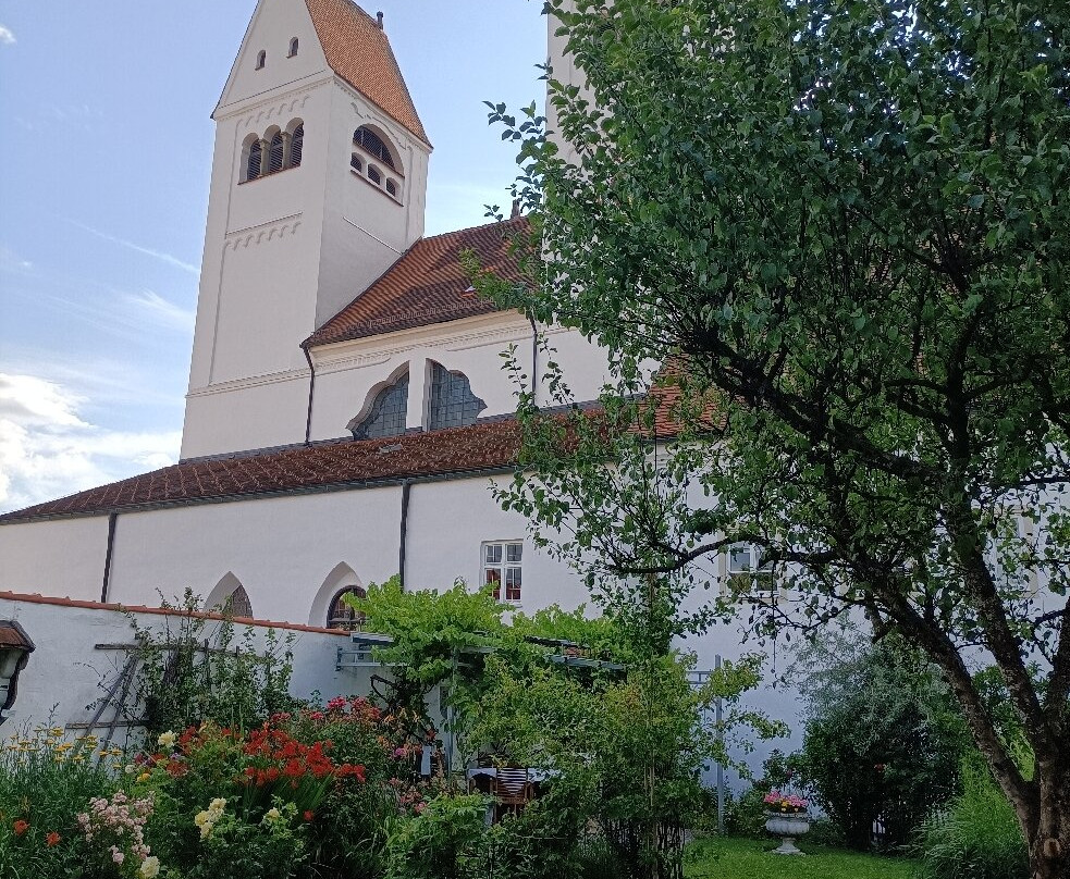 St. Johannes Baptist (steingaden)-施泰因加登必去景点