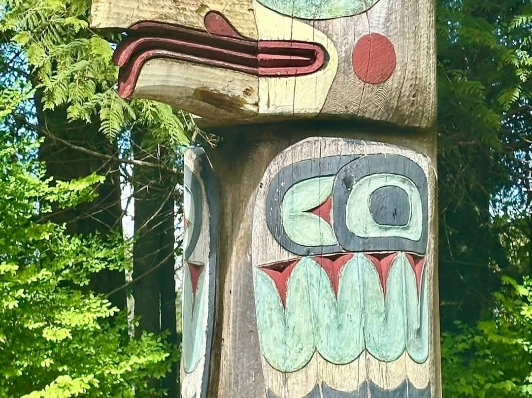 Totem Bight State Historical Park-凯奇坎必去景点