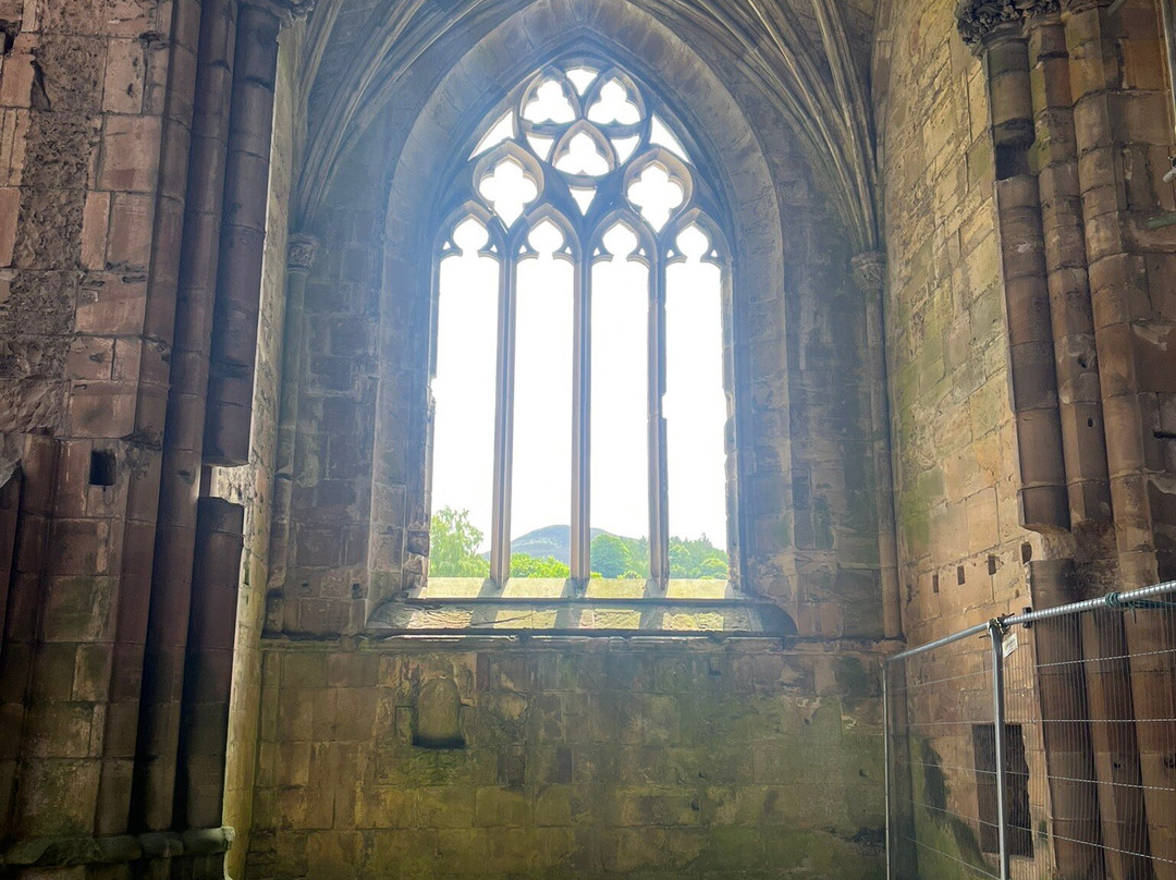 Melrose Abbey-Melrose必去景点
