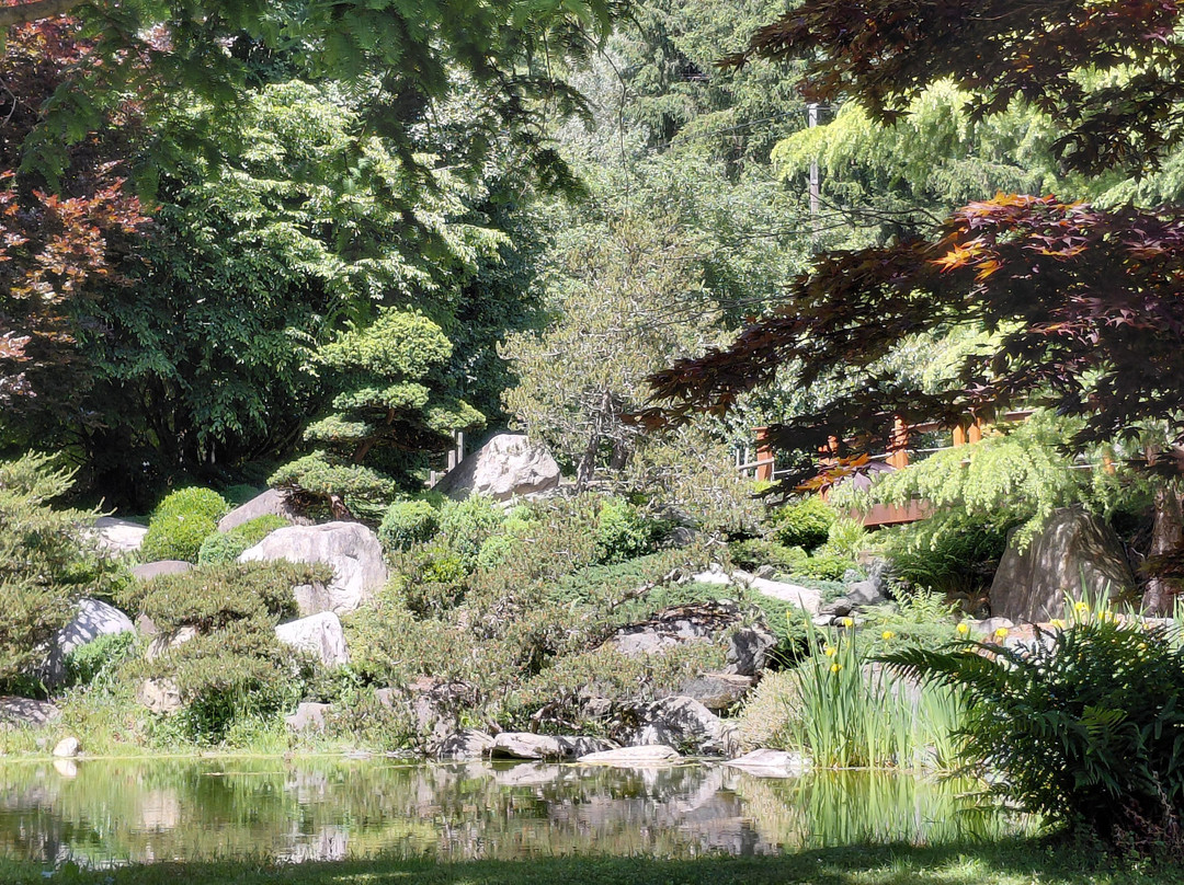 Bonsaimuseum-湖底城必去景点