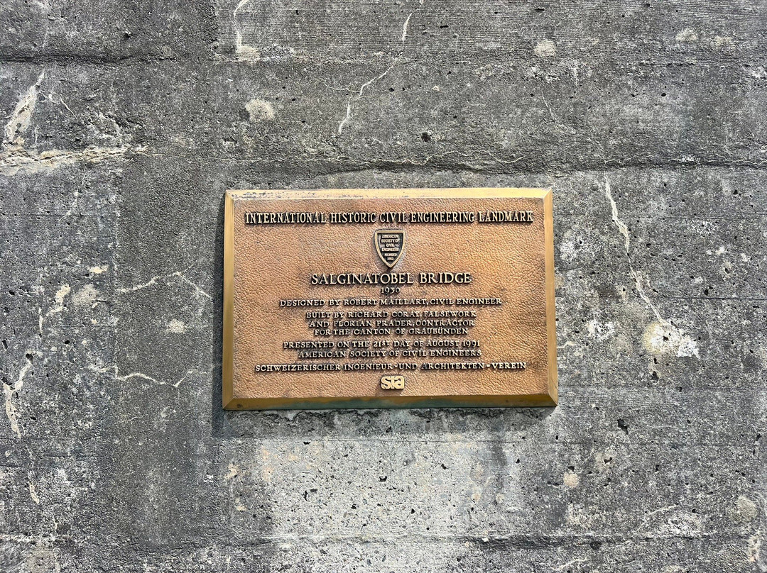 Weltmonument Salginatobelbrücke-Schiers必去景点