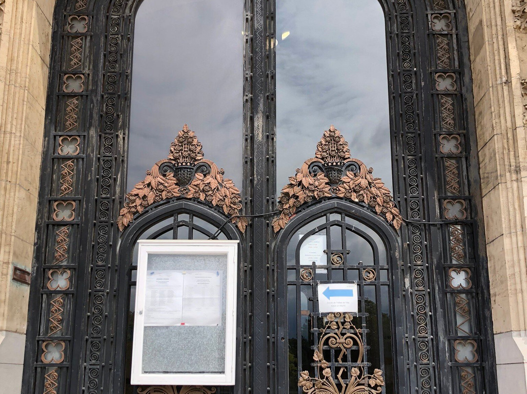 l'Hotel de Ville de Calais-加莱必去景点