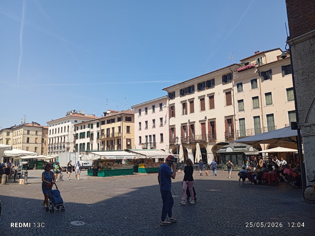 Piazza della Frutta-帕多瓦必去景点
