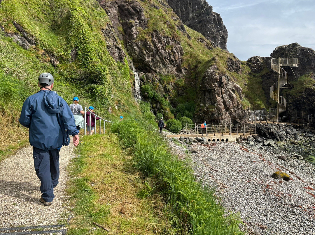 The Gobbins Cliff Path-Larne必去景点
