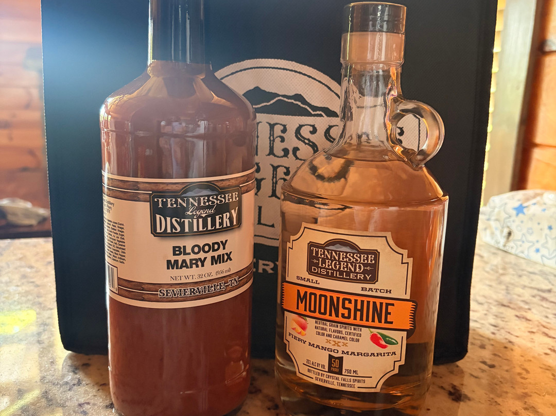 Tennessee Legend Distillery-塞维尔维尔必去景点