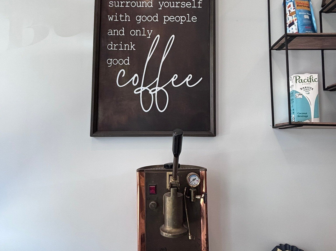 Belching Barista