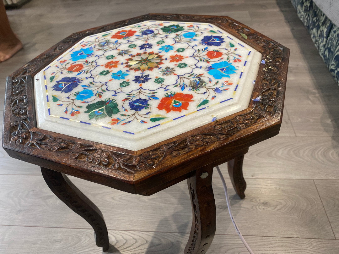 Marble Handicrafts Agra-阿格拉必去景点