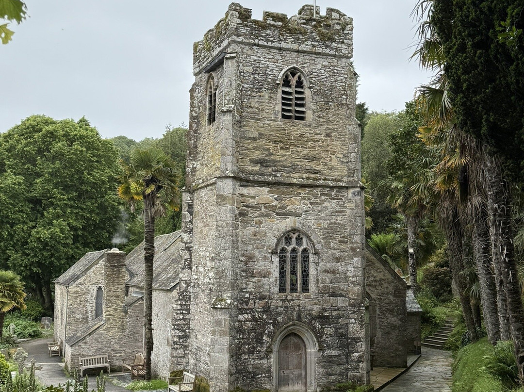 St. Just in Roseland Church-St Just in Roseland必去景点