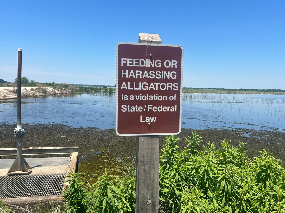 Savannah National Wildlife Refuge-Hardeeville必去景点