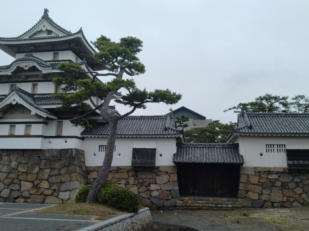 高松城遗址-高松市必去景点