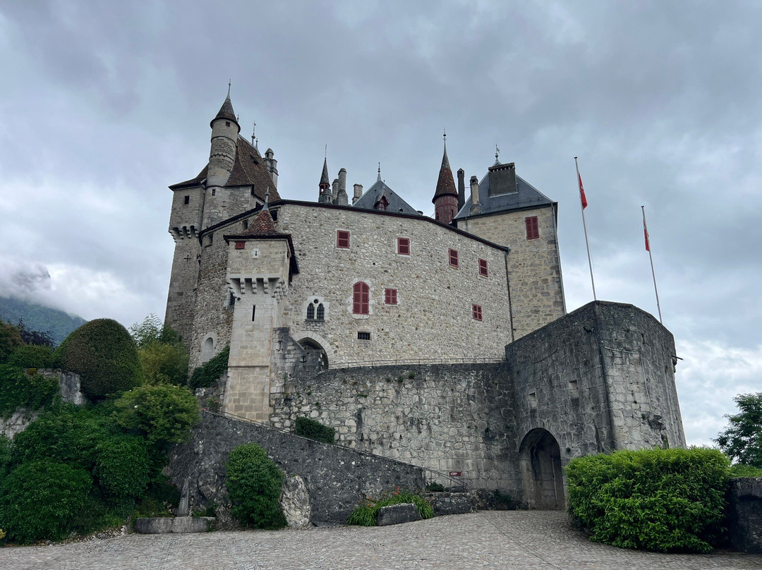 Château De Menthon-saint-bernard-圣贝尔纳必去景点