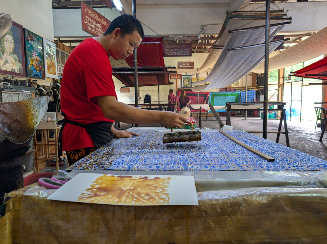 Natural Batik Village-关丹必去景点