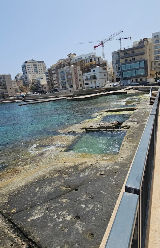 Roman Salt Pans-Bugibba必去景点