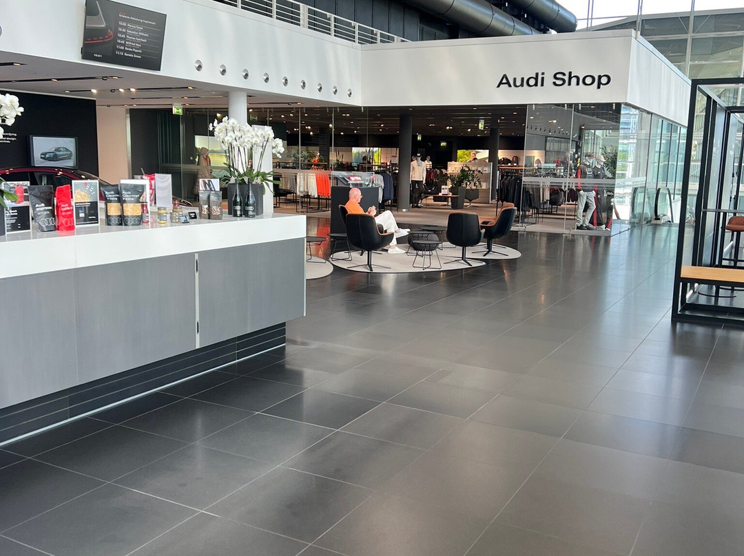 Audi Forum Ingolstadt-因戈尔施塔特必去景点
