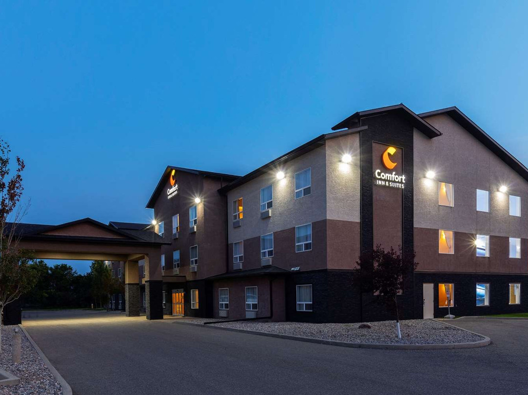 Moosomin酒店住宿-Comfort Inn & Suites