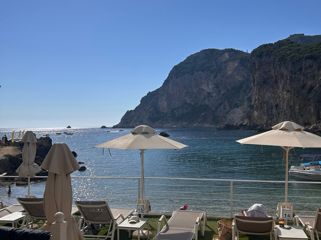 Paleokastritsa Beach-Paleokastritsa必去景点