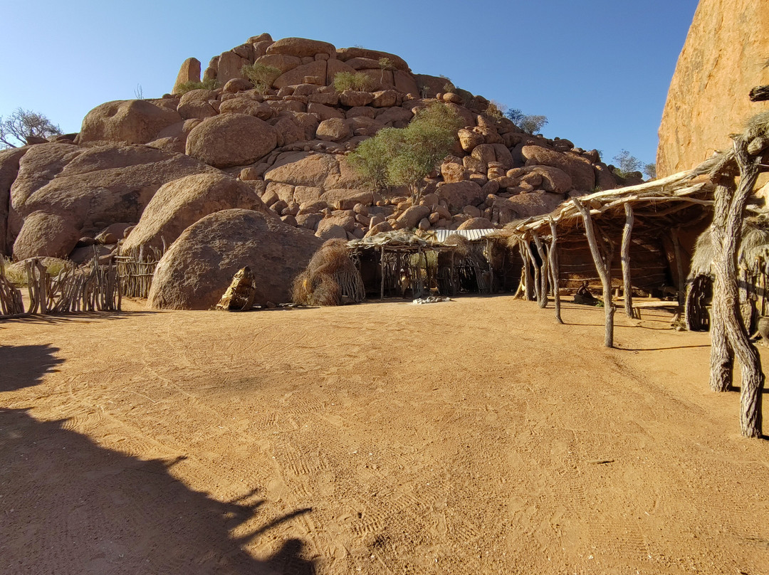 Damara Living Museum-Kunene Region必去景点