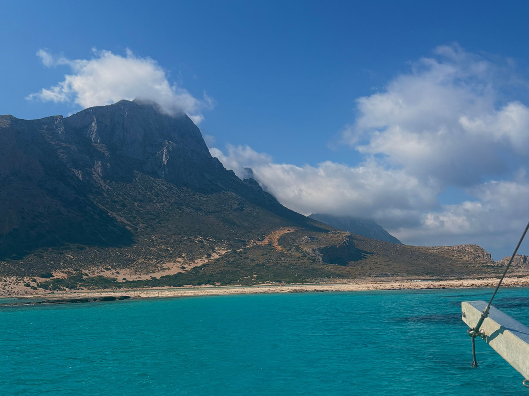 Balos Star Cruises-基萨莫斯必去景点