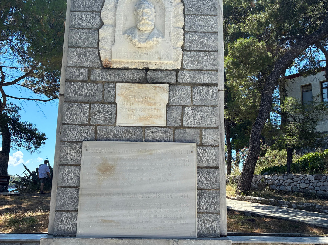 Skiathos Bourtzi-Skiathos Town必去景点