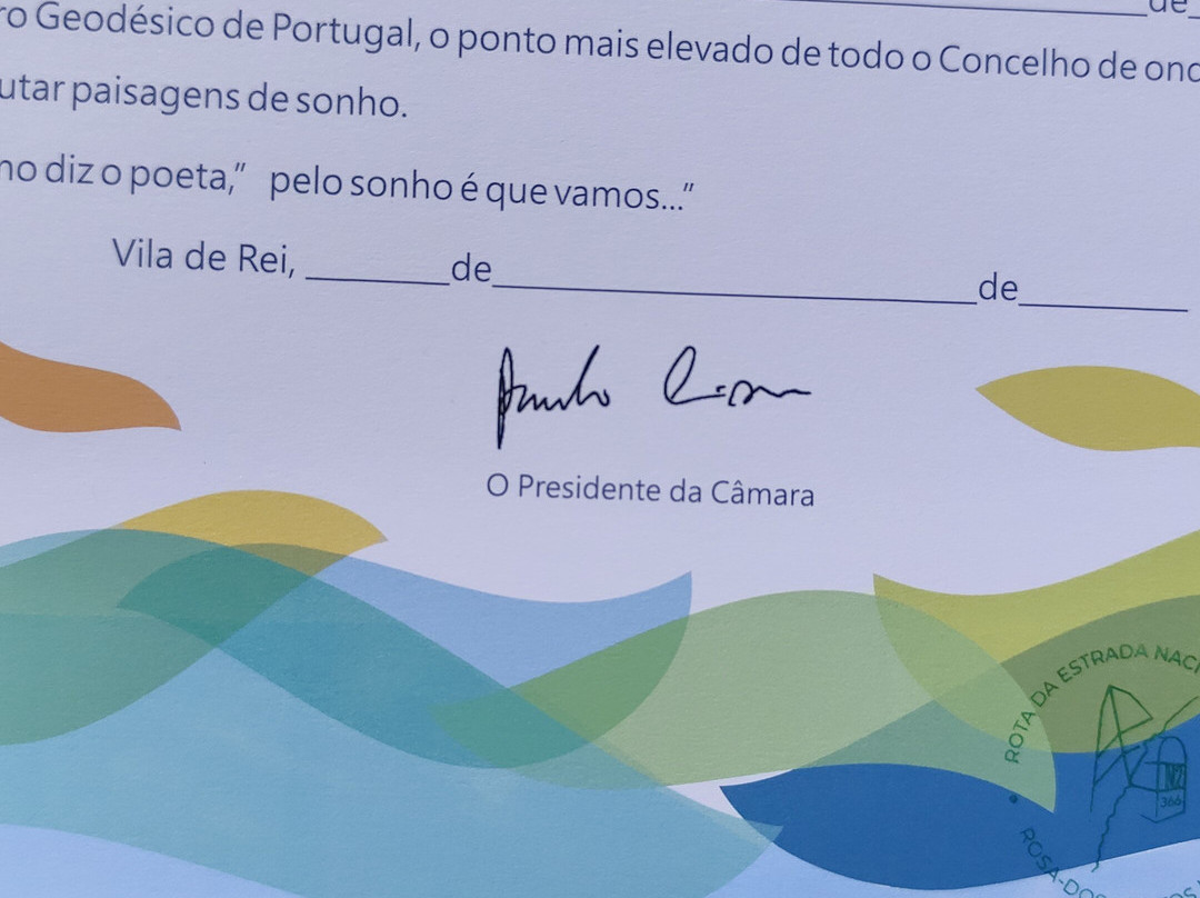 Centro Geodesico de Portugal-Vila de Rei必去景点
