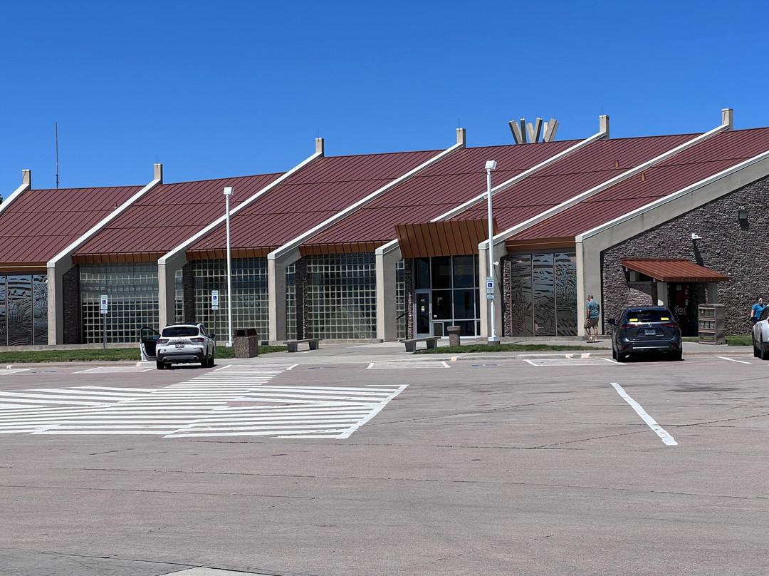 Chamberlain Lewis & Clark Welcome Center & Rest Area-Chamberlain必去景点