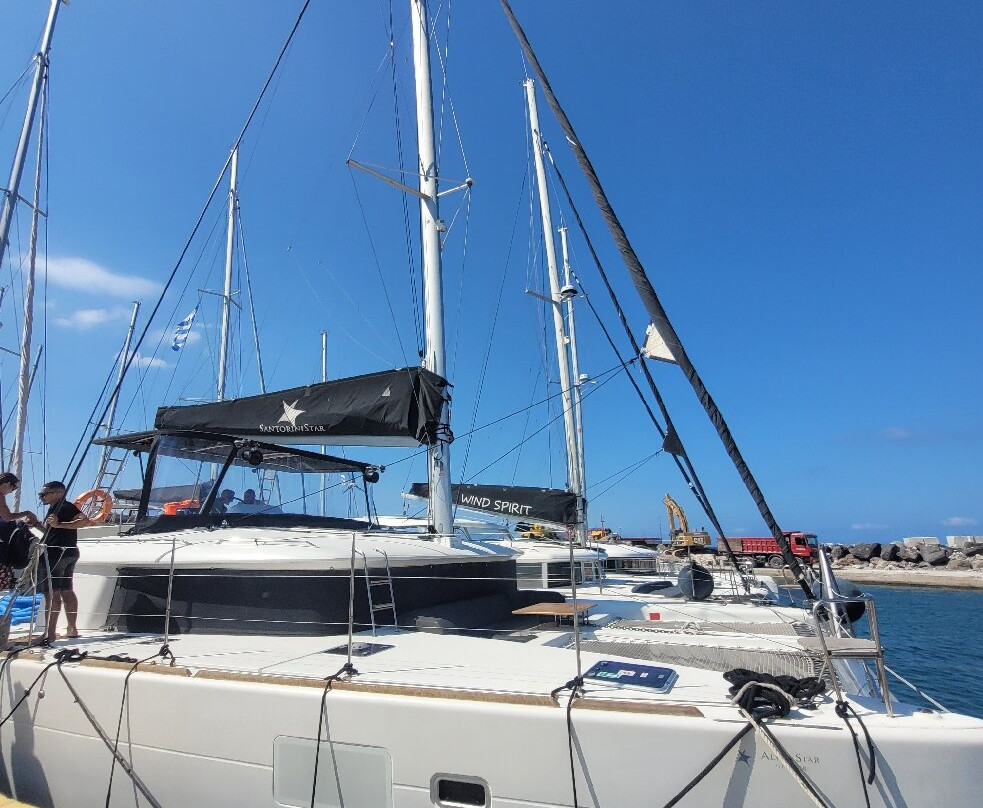 Santorini Luxury Yachting-圣托里尼必去景点