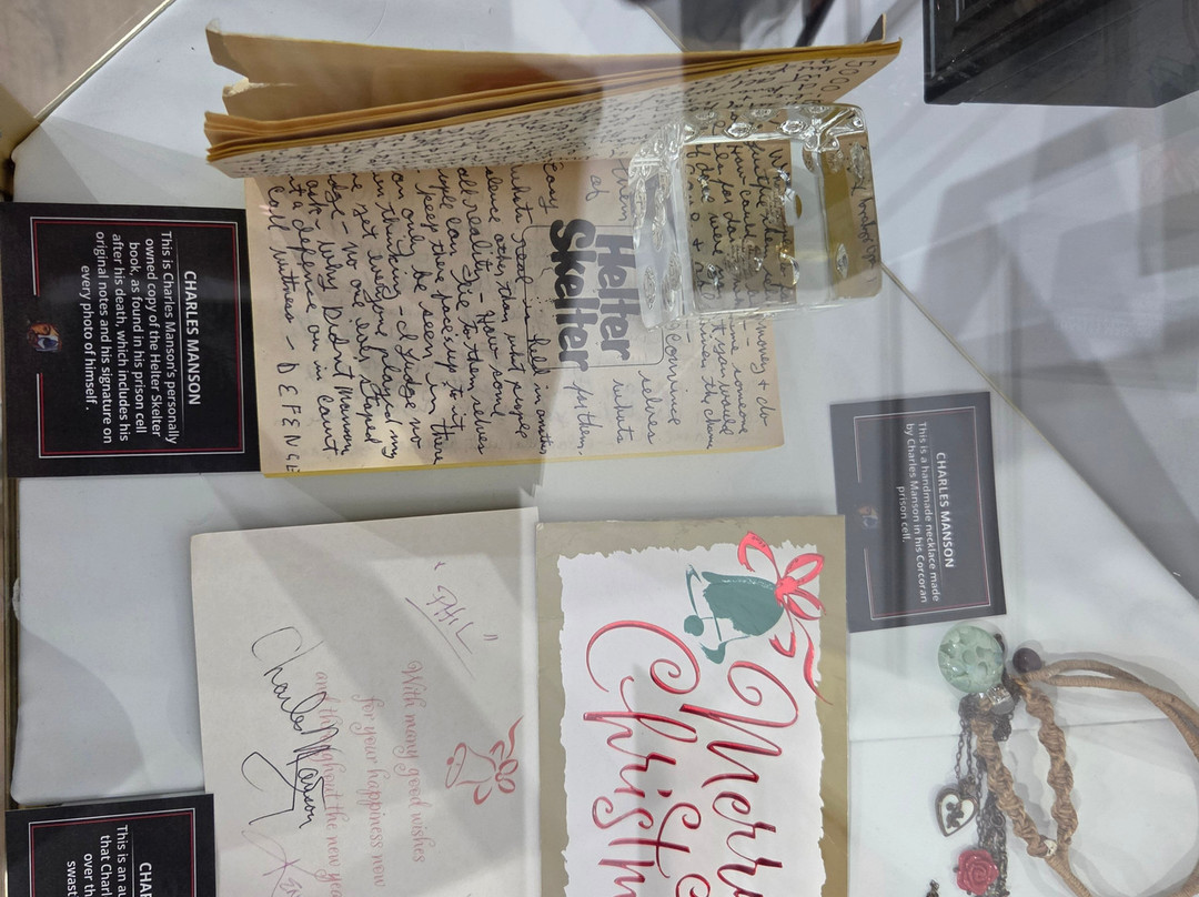 Serial Killers The Experience | True Crime Museum-美特尔海滩必去景点