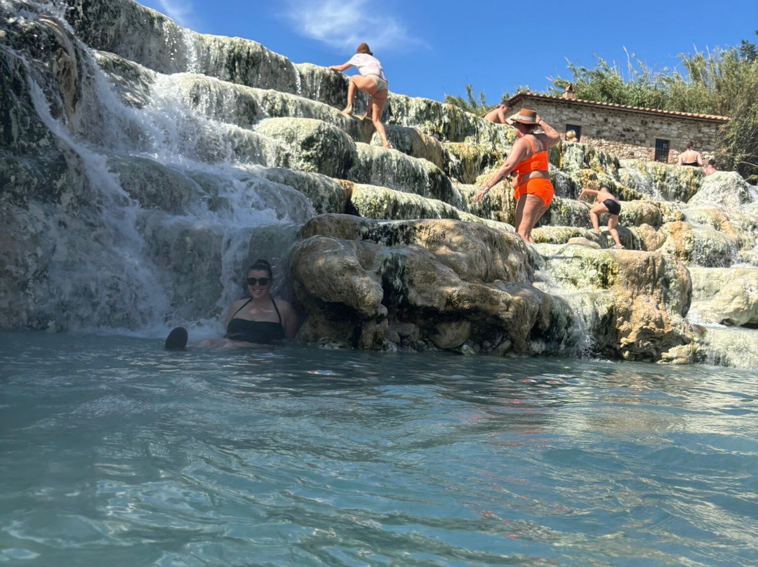 Cascate del Mulino-Saturnia必去景点