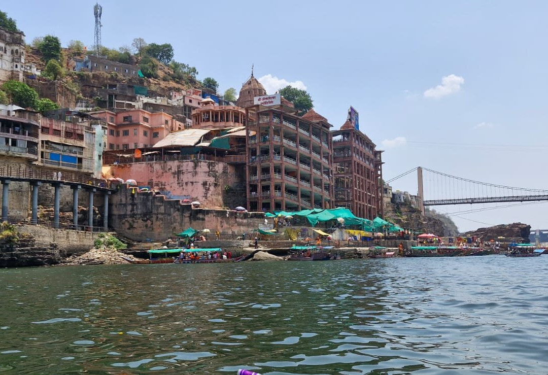 Shri Omkareshwar Jyotirlinga-昂卡雷什瓦尔必去景点