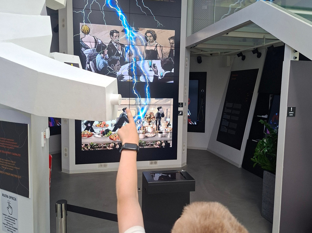 Nikola Tesla Experience Center Karlovac-卡洛瓦克必去景点