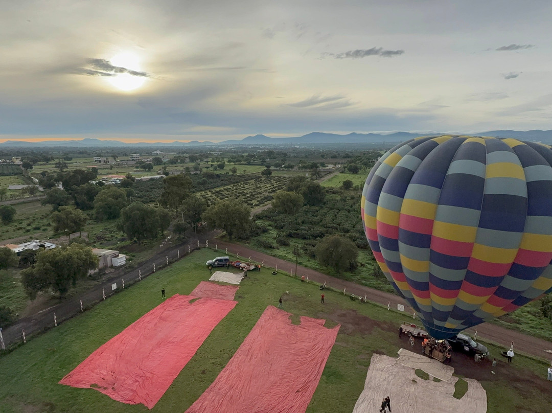 Teotihuacan Rifa-San Martin de las Piramides必去景点