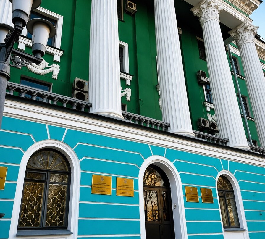 Building of Construction Trust No. 6