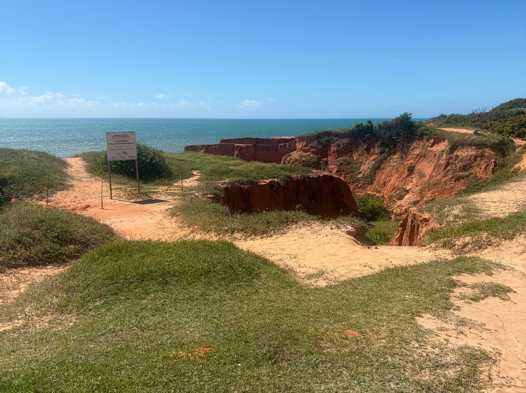 Praieiro viagens e turismo-Canoa Quebrada必去景点
