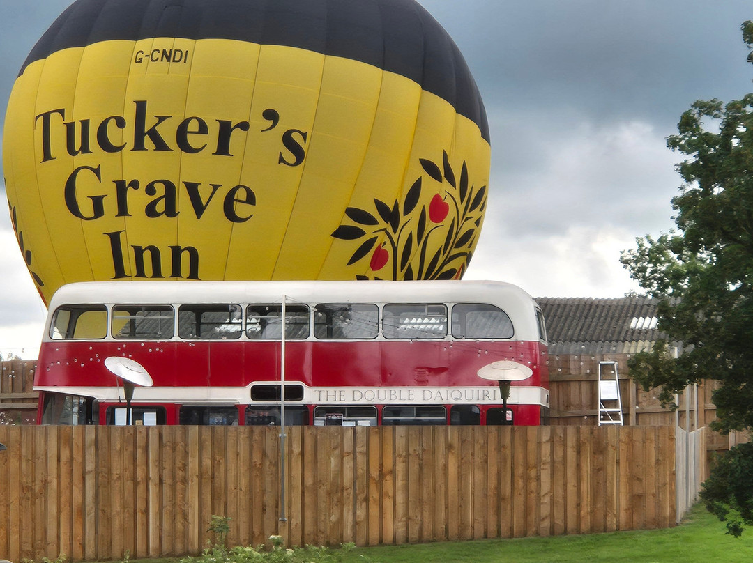 Tucker's Grave Inn & Campsite-Radstock必去景点