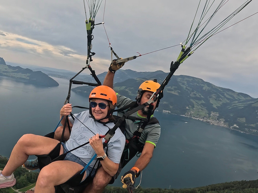 Paragliding Luzern-克林斯必去景点