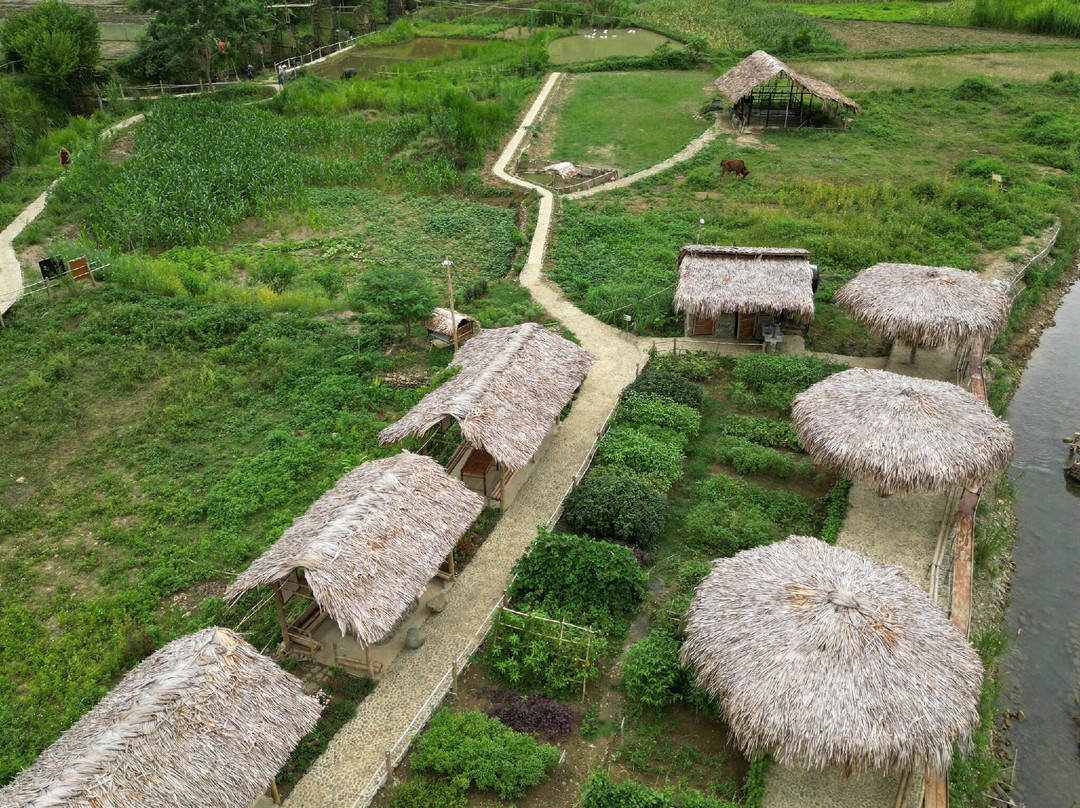 Puluong Giant Waterwheel-清化必去景点