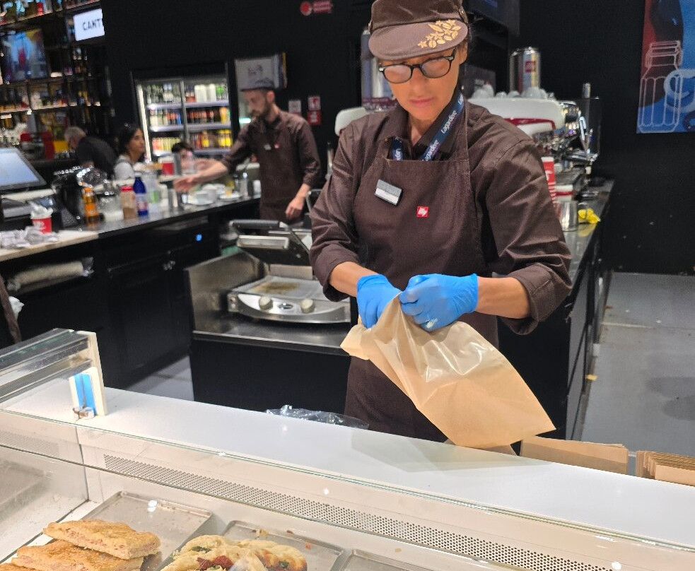 Illy Caffe' Fiumicino Aeroporto