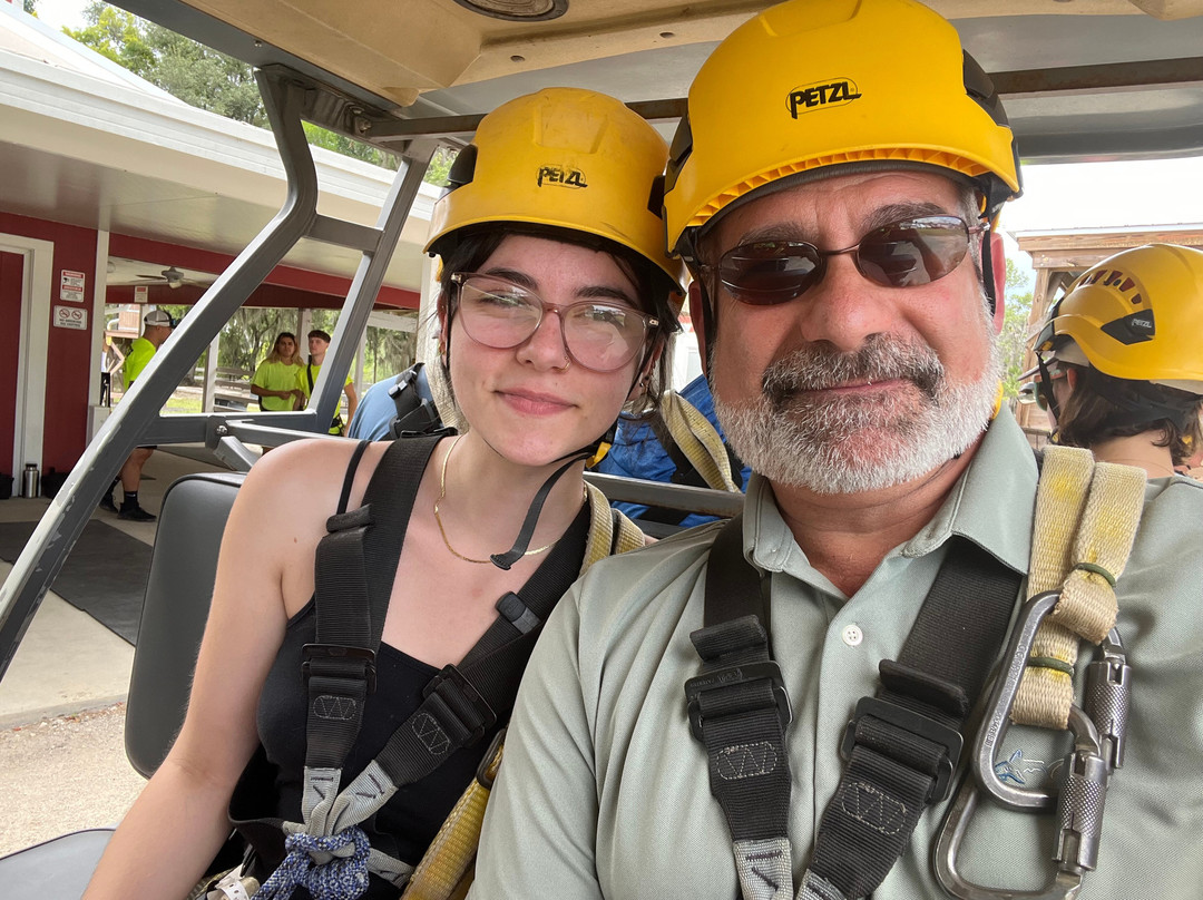 Canyons Zip Line & Canopy Tours-奥卡拉必去景点
