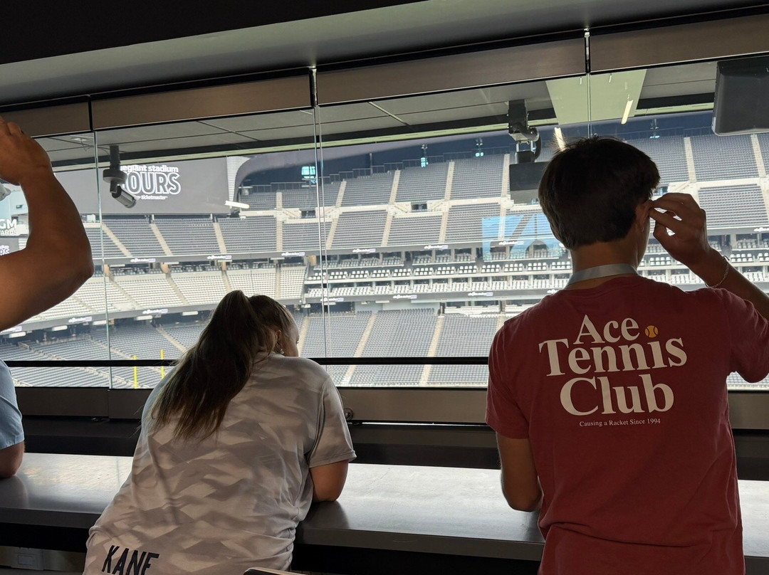 Allegiant Stadium Tours-拉斯维加斯必去景点