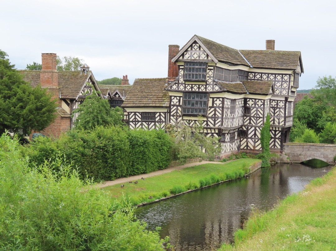 Little Moreton Hall-康格尔顿必去景点