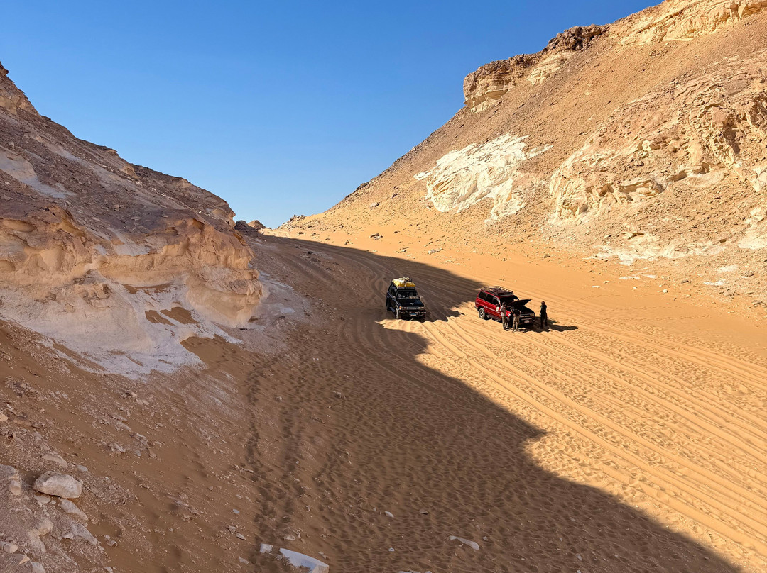 Egypt Camp White Desert-Bawiti必去景点
