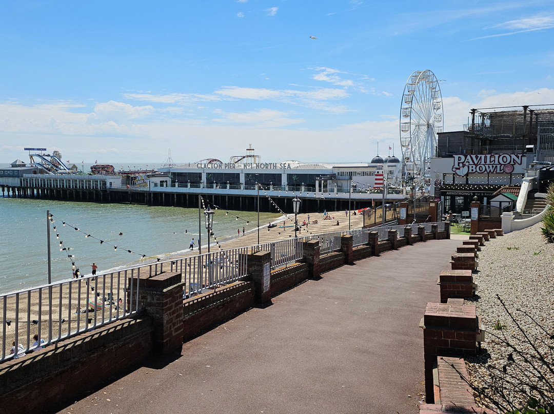 Clacton-on-Sea Beach-滨海克拉克顿必去景点