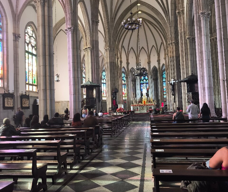 Catedral de São Pedro de Alcântara-彼得罗波利斯必去景点