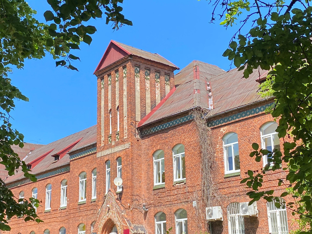 County Hospital Building-Neman必去景点